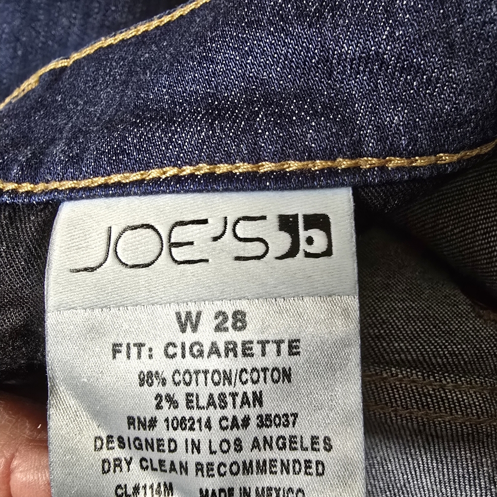 Joe's Women's Jeans Waist 28" - Picture 4 of 5